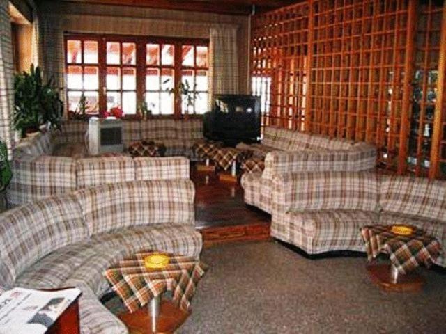 Posezení v ubytování Hotel Quo Vadis