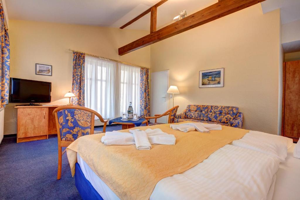 Haus Seeblick Hotel Garni & Ferienwohnungen - Comfort Family Room - Land Side