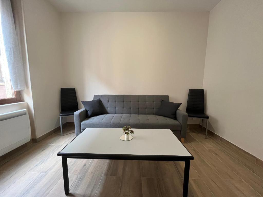 Appartement rénové à 15 min de Lyon - Wohnung Mit Einem Schlafzimmer