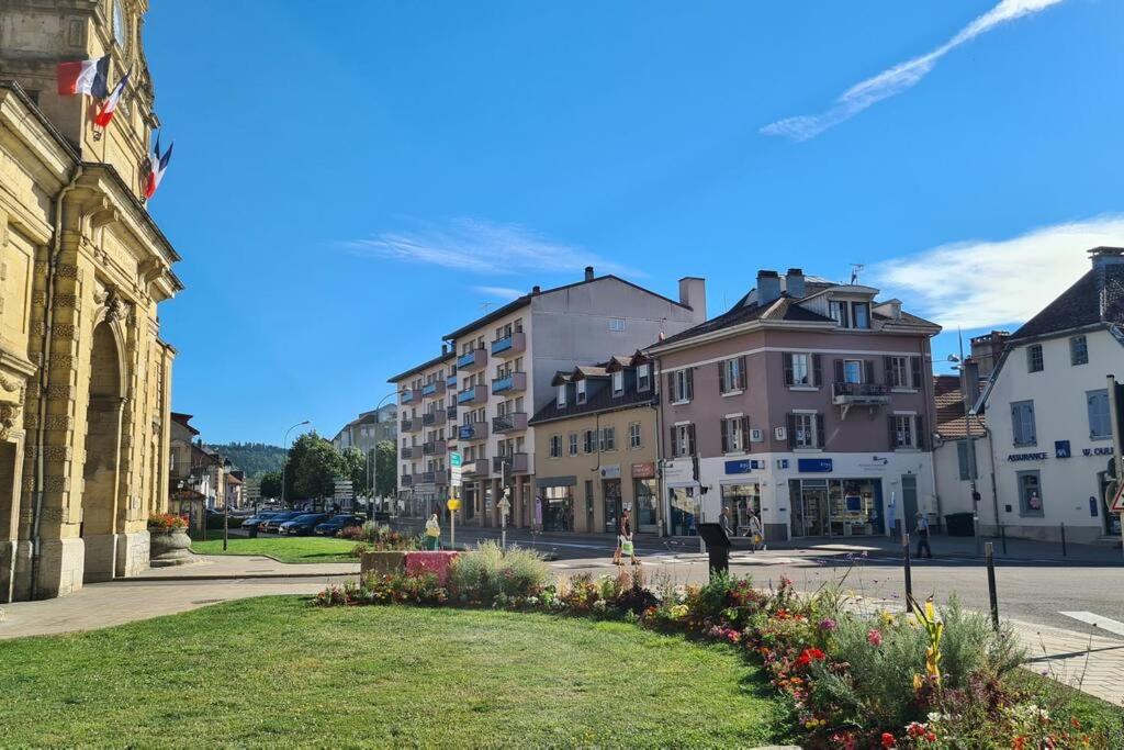 Okolie apartmánu
