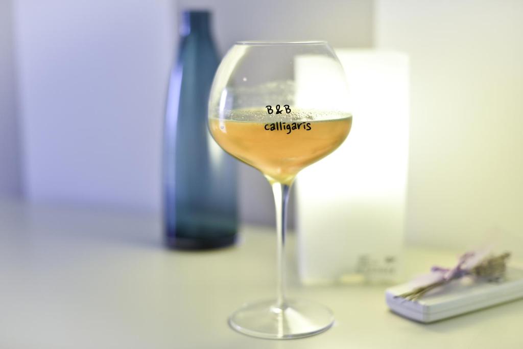 Nápoje v ubytování B&B Calligaris