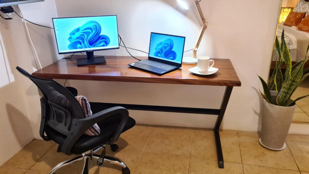 Trebolmar Apartments for remote work - Superior Studio