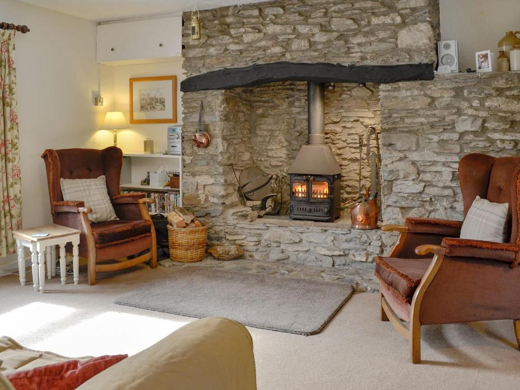 Ashley Cottage in Combe Martin, Devon, England