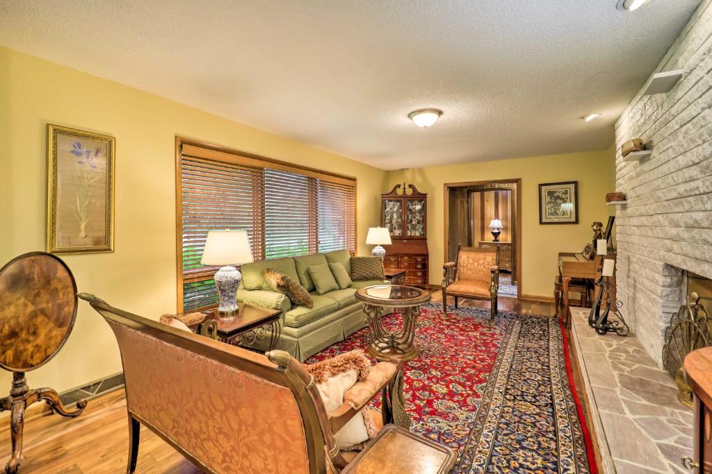 Bakersville Mini Horse Farm with Trout Stream!, Bakersville Updated