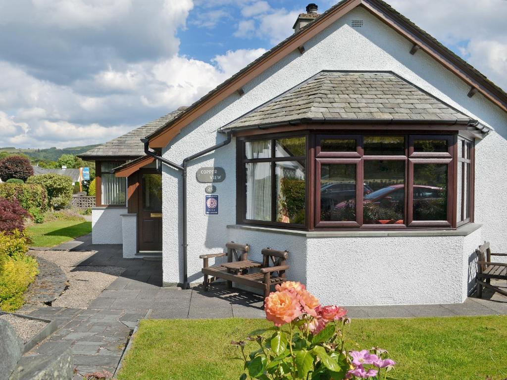 Copper View in Coniston, Cumbria, England