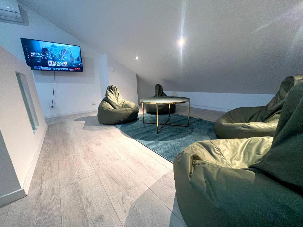 Posedenie v ubytovaní Capstay la Rhonelle - Netflix - 2 chambres - Cuisine