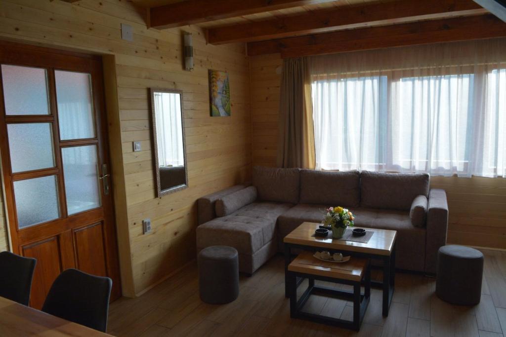 Uma área de estar em Dobar pogled