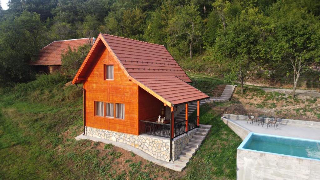 A piscina em ou perto de Dobar pogled