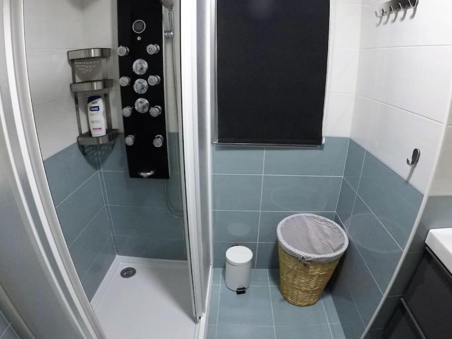 Kúpeľňa v ubytovaní Apartamento Rachel