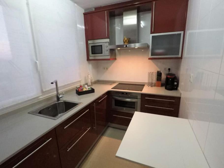 Kuchyňa alebo kuchynka v ubytovaní Apartamento Rachel
