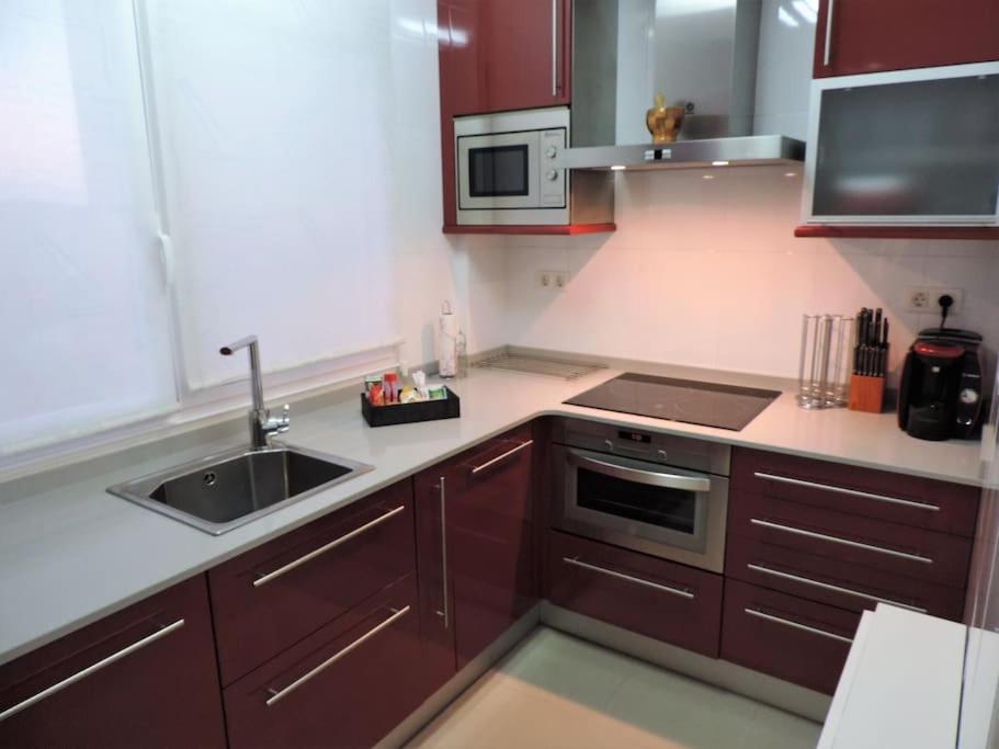 Kuchyňa alebo kuchynka v ubytovaní Apartamento Rachel