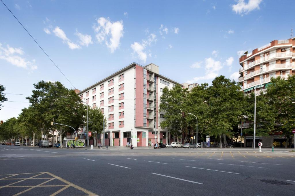 Budova, v ktorej sa študentské ubytovanie nachádza