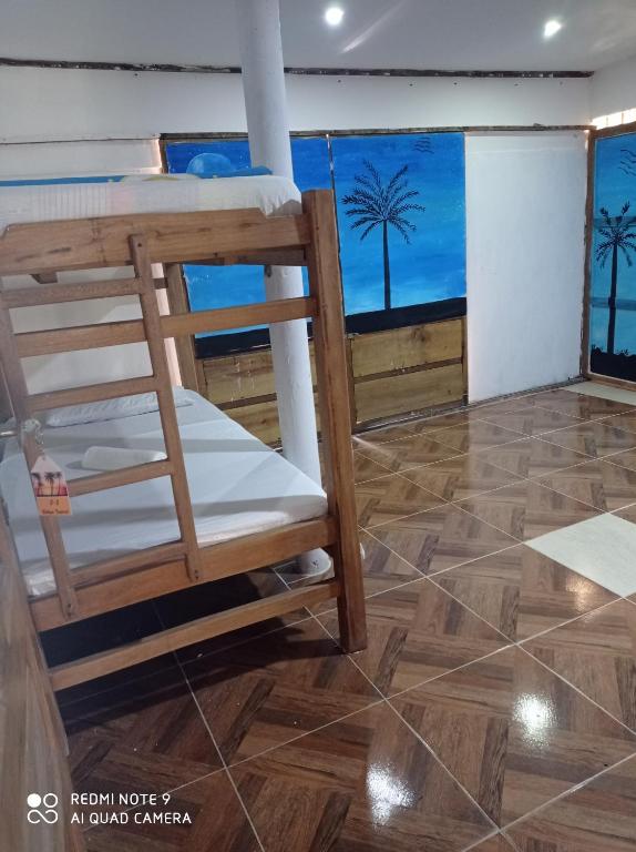 HOSTAL BELLEZA TROPICAL - Chambre Quadruple Classique