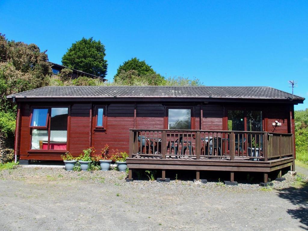 Valley Lodge in Woolfardisworthy, Devon, England