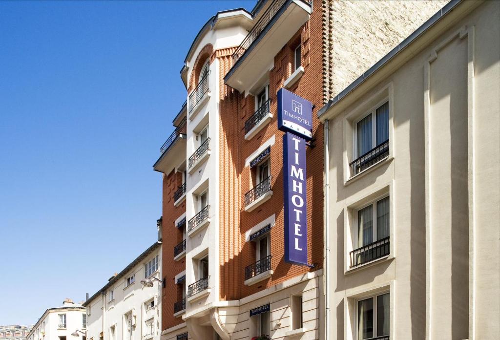 Timhotel Tour Eiffel - Resim 11