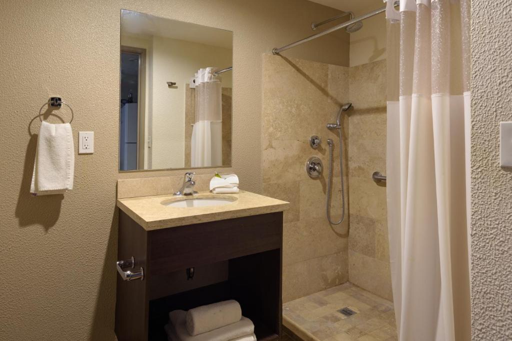 Koupelna v ubytování Extended Suites Cancun Cumbres