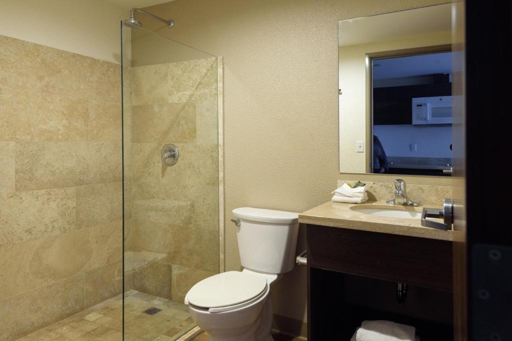 Koupelna v ubytování Extended Suites Cancun Cumbres