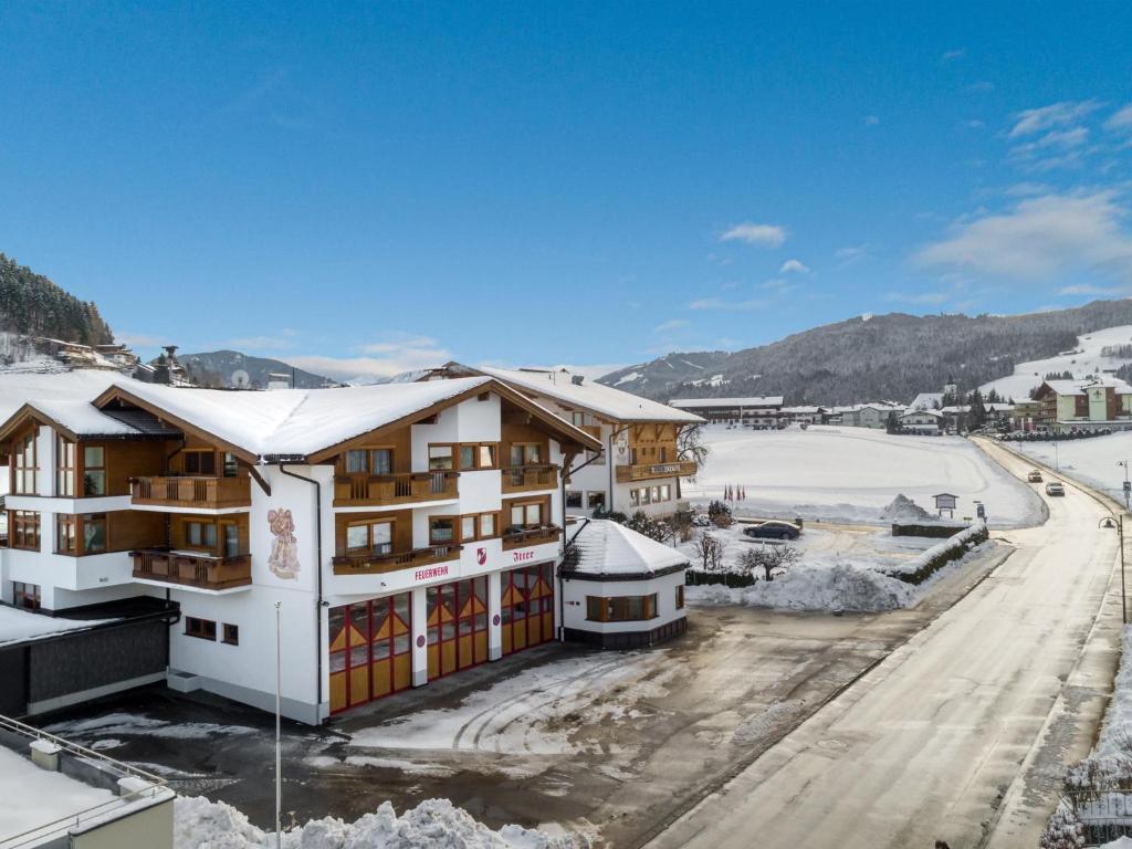 Příroda nedaleko apartmánu