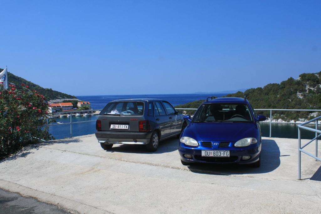Příroda nedaleko apartmánu