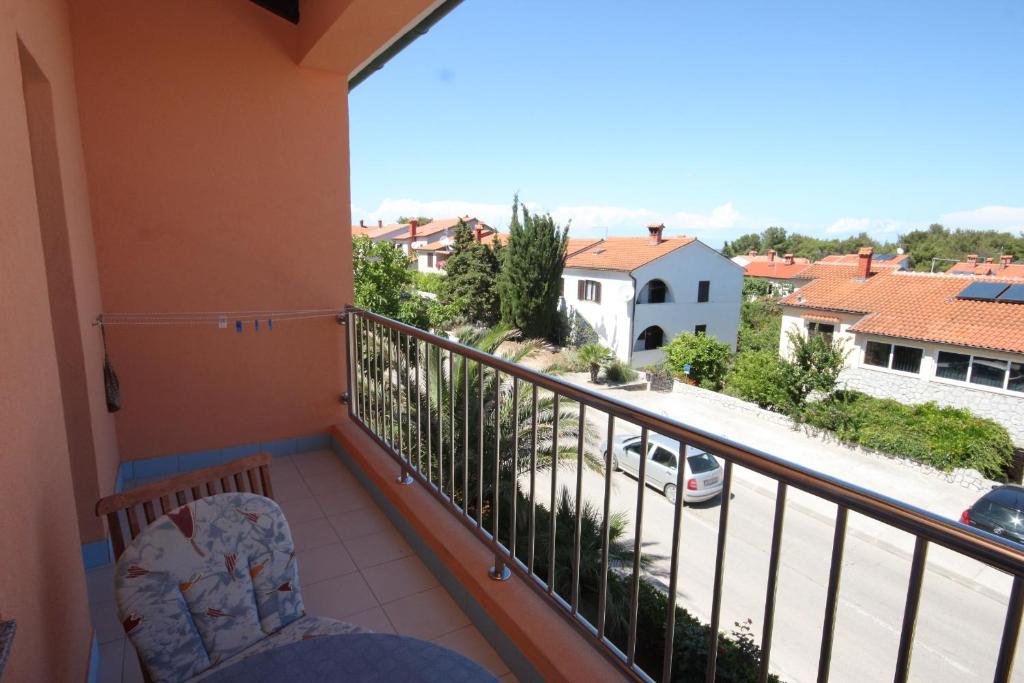 Balkón alebo terasa v ubytovaní Apartments with a parking space Mali Losinj (Losinj) - 7964