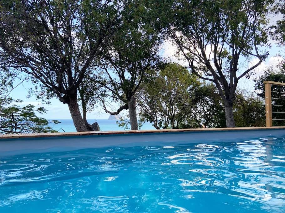 Bazén v ubytování Le Caillou *** Belle villa, 4 chambres, piscine, vue mer *** nebo v jeho okolí