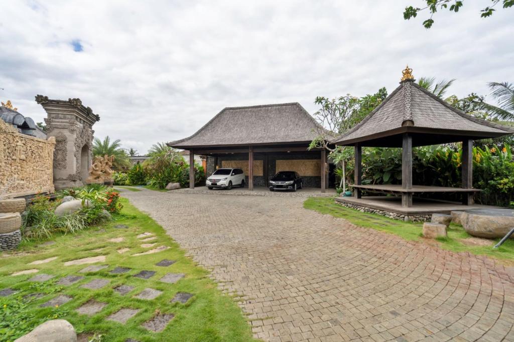 Zahrada ubytování Royal Roco Villa