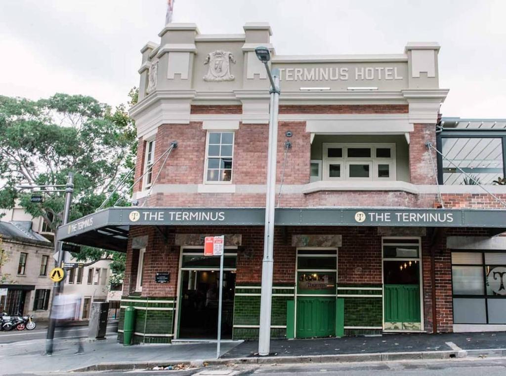 Terminus Hotel Pyrmont - Resim 24