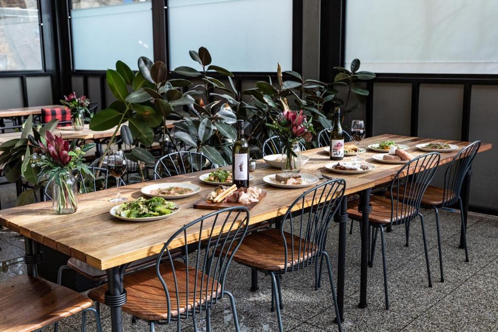 Terminus Hotel Pyrmont - Resim 20