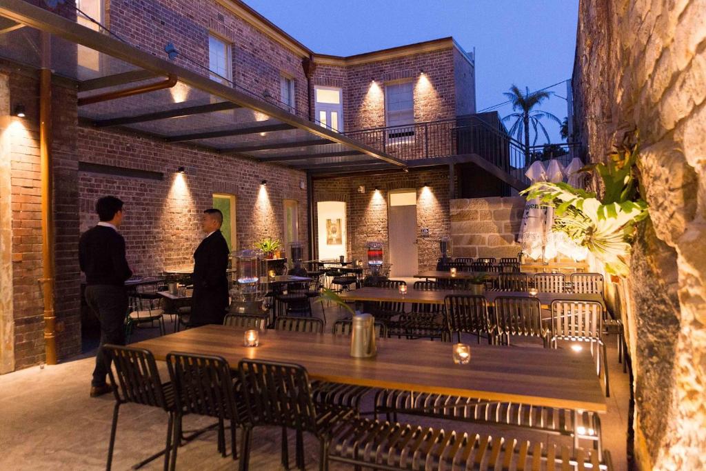 Terminus Hotel Pyrmont - Resim 19