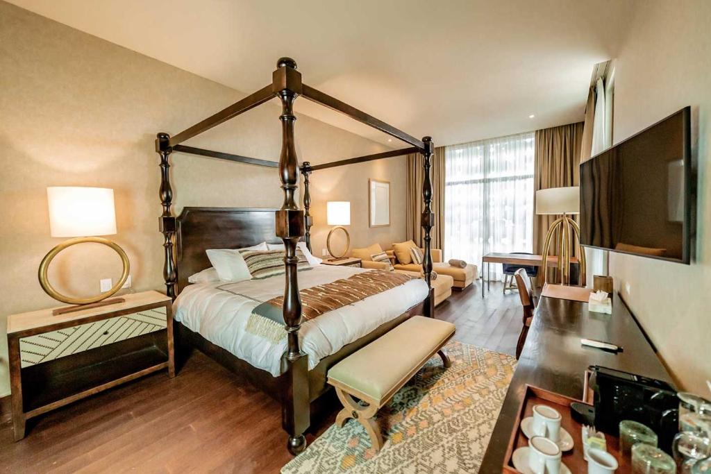 Casa Raíces Hotel Luxury & Viñedo - Family Suite