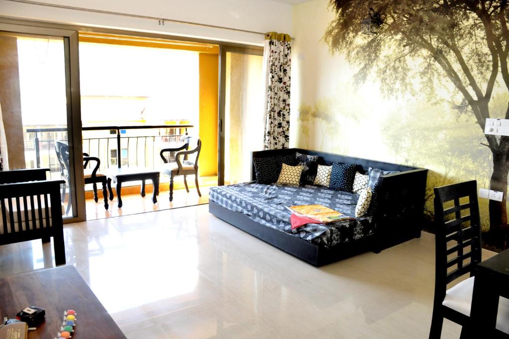 Fotografie z fotogalerie ubytování 2BHK Lake View Apartment v destinaci Lavasa