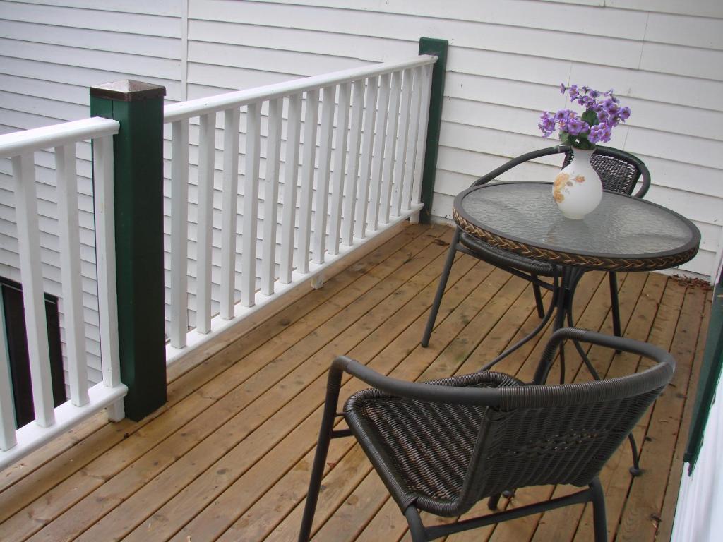 Balkón nebo terasa v ubytování Prince County Guest House