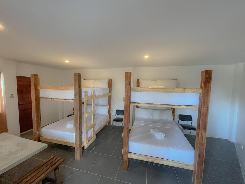 Meili Beach Resort - Familiekamer Met Uitzicht Op Zee