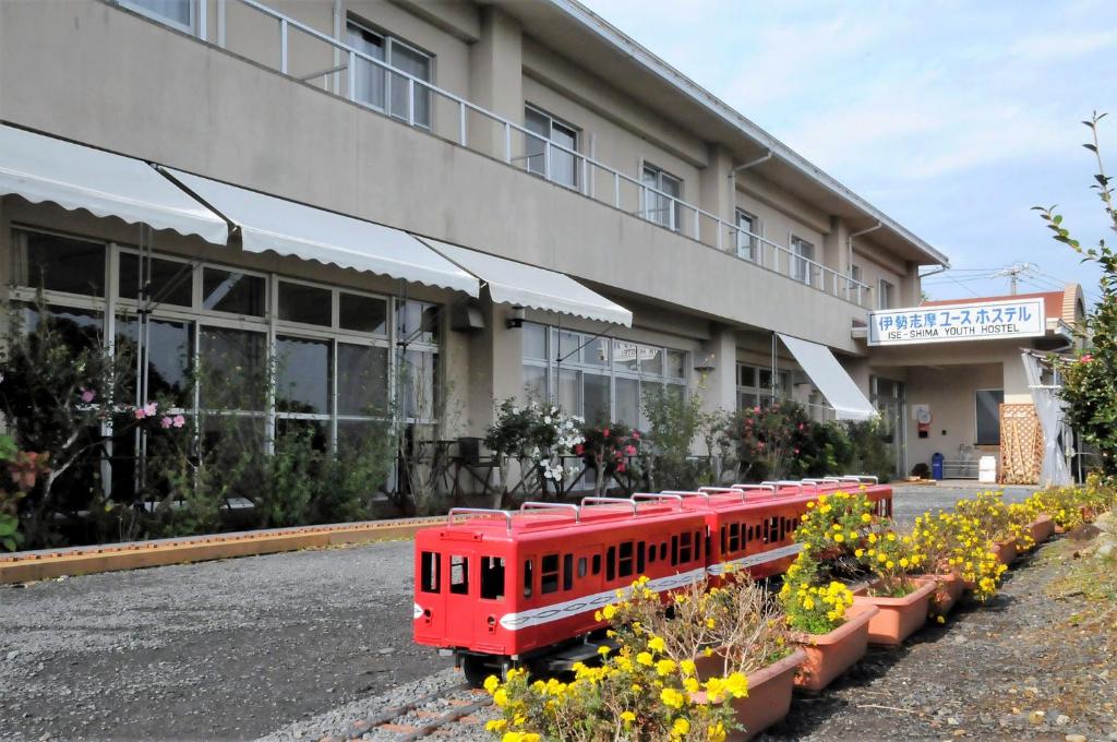 Budova, kde se hostel nachází