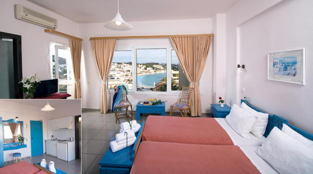 Foto da galeria de Scala Hotel-Apartments em Agia Pelagia