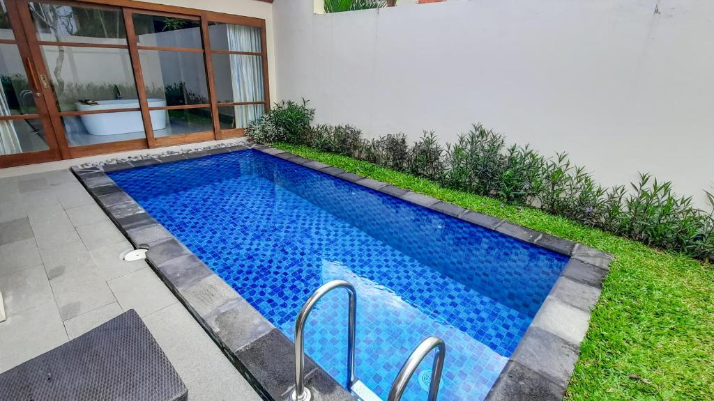 Bazén v ubytování Champlung Sari Villa & Spa Ubud nebo v jeho okolí