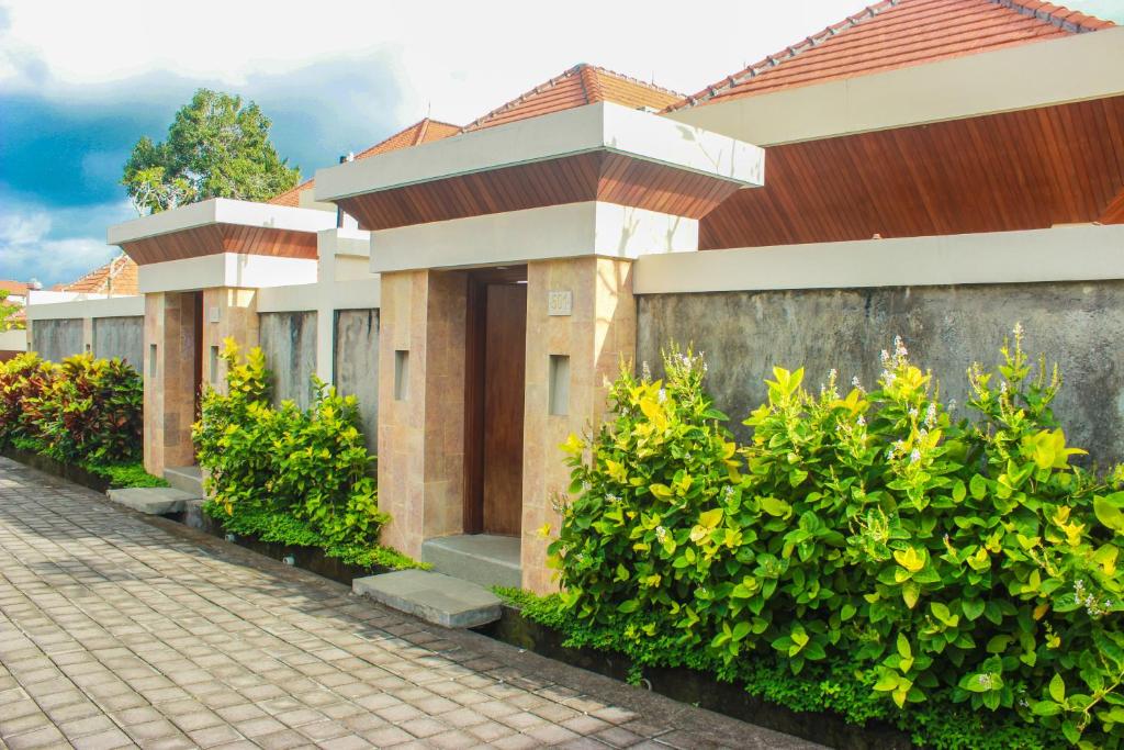 Zahrada ubytování Champlung Sari Villa & Spa Ubud