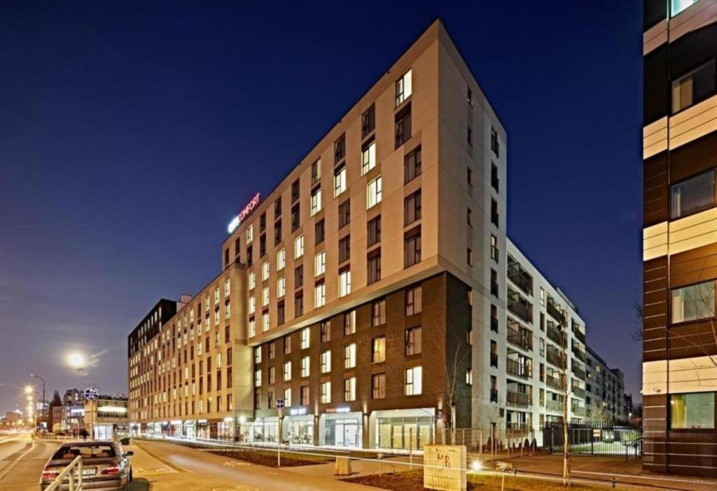 Budova, v ktorej sa apartmánový hotel nachádza
