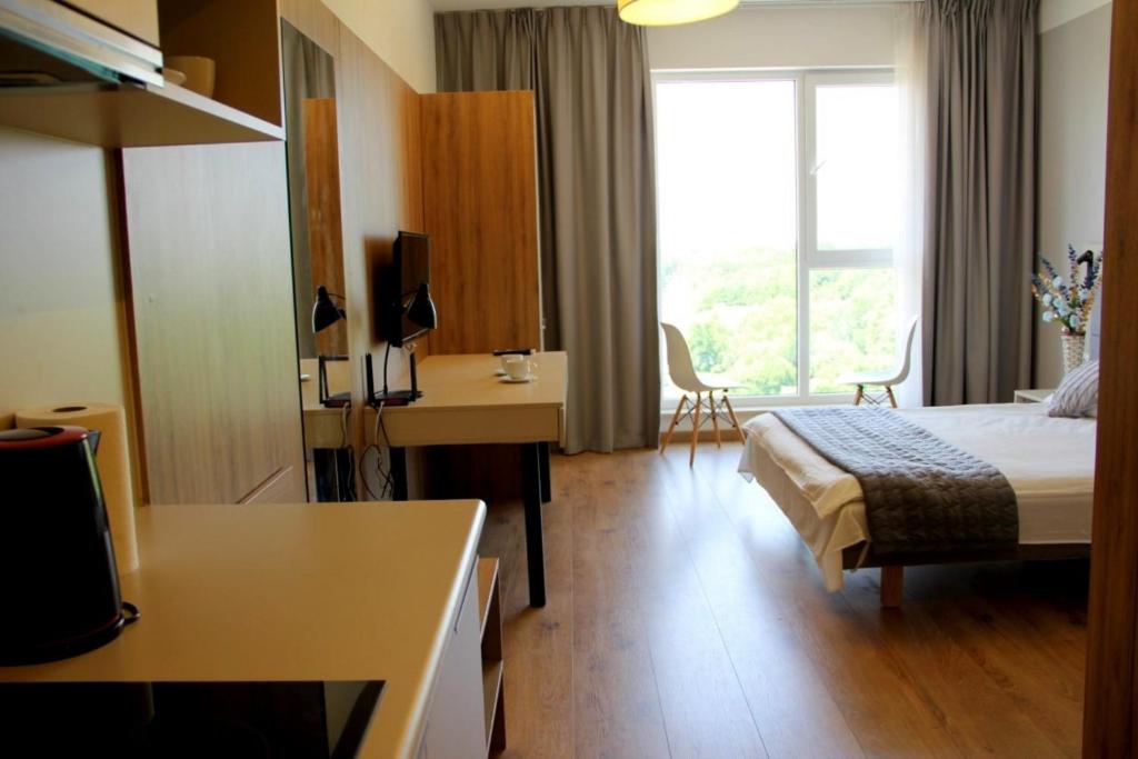 Warsaw Apartments - Luxury Top-view Aparthotel - Resim 26