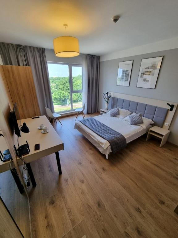 Warsaw Apartments - Luxury Top-view Aparthotel - Resim 22