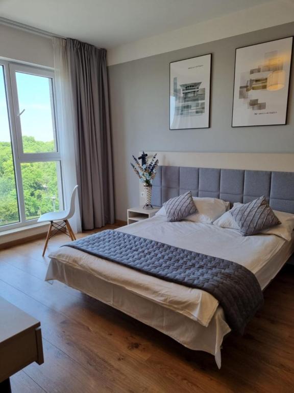 Warsaw Apartments - Luxury Top-view Aparthotel - Resim 9