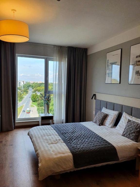 Warsaw Apartments - Luxury Top-view Aparthotel - Resim 14
