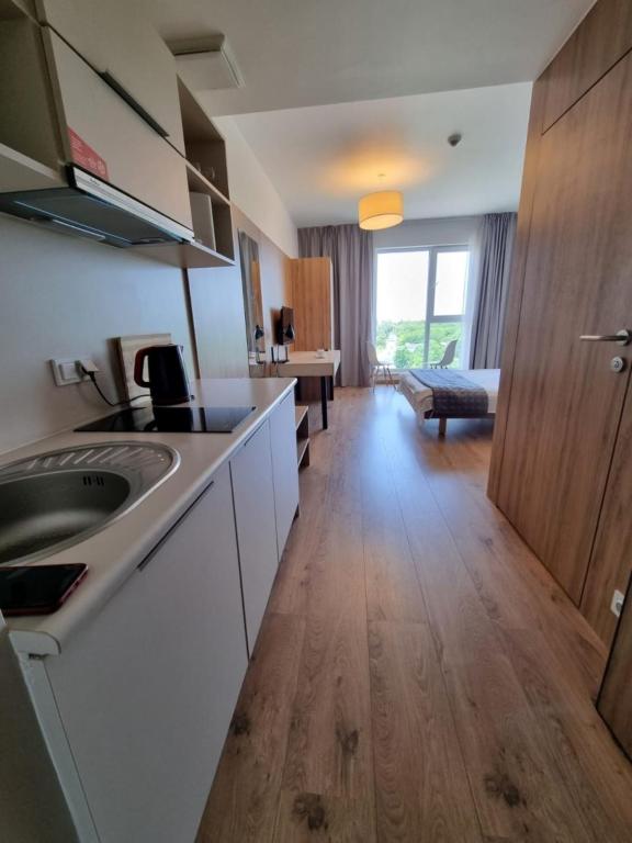 Warsaw Apartments - Luxury Top-view Aparthotel - Resim 33