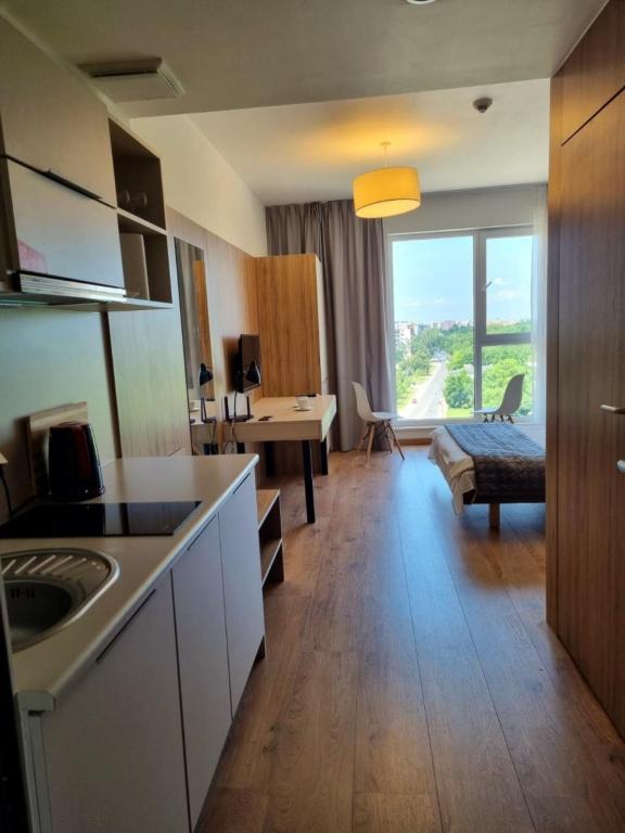 Warsaw Apartments - Luxury Top-view Aparthotel - Resim 39