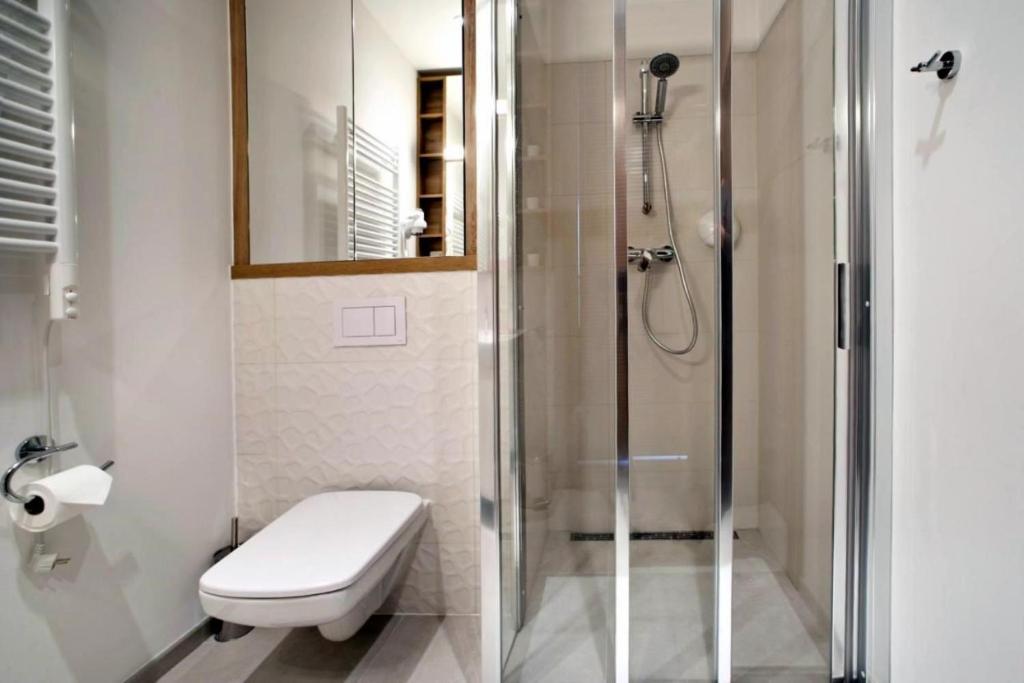 Warsaw Apartments - Luxury Top-view Aparthotel - Resim 43