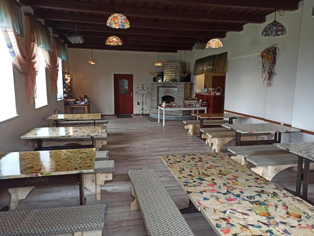 Restaurace v ubytování Hotel Laagna