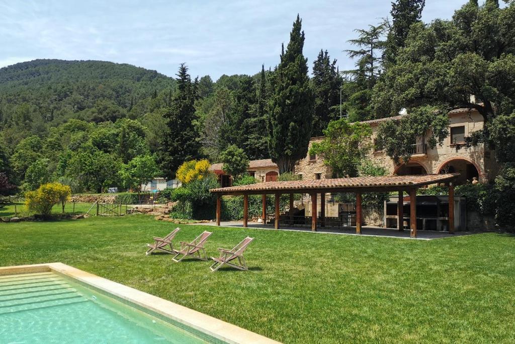 Villas Mas Corbella en Alcover, Cataluña