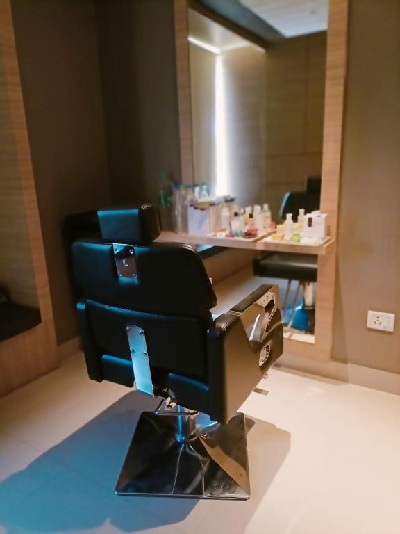 Posezení v ubytování Abhyagama Hotel