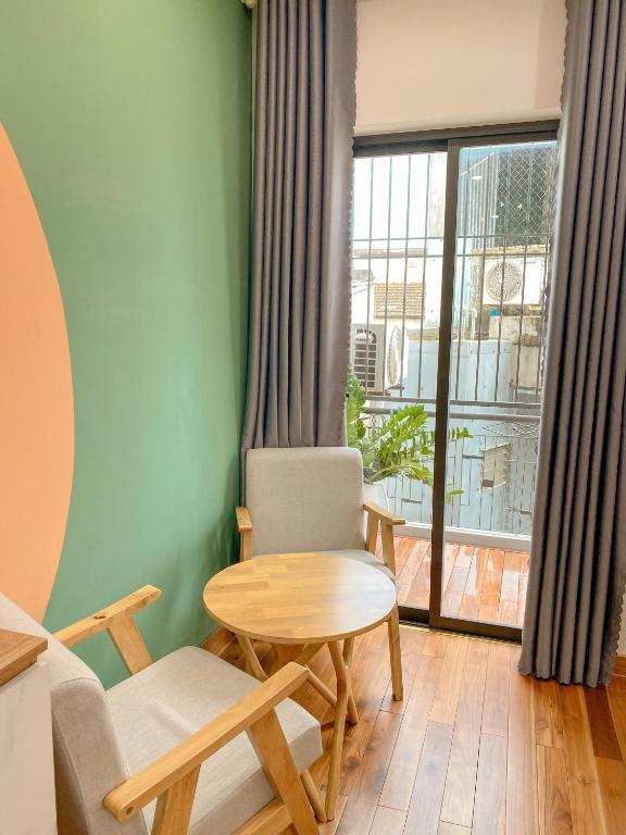 Posezení v ubytování POTA Hotel & Apartment