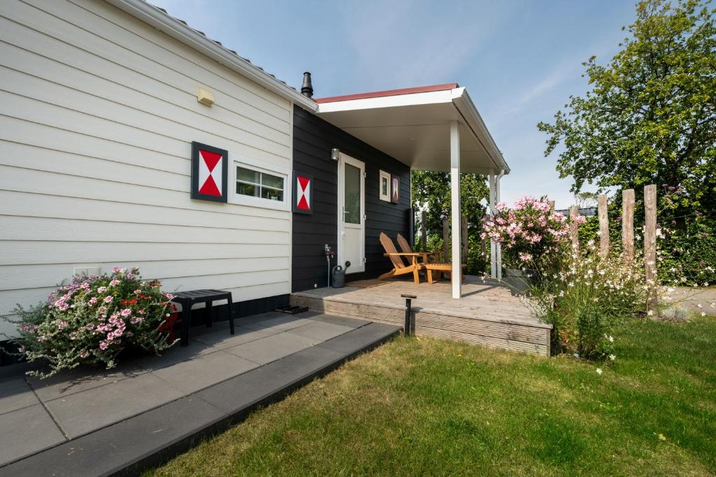 Zahrada ubytování Vakantiepark duinzicht
